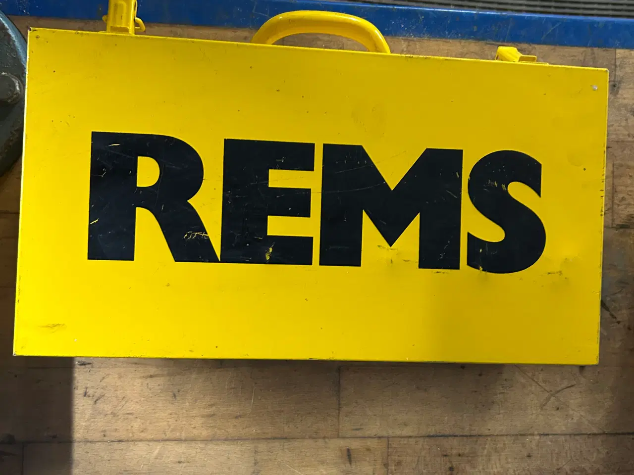 Billede 1 - Rems pressekæbe sæt 