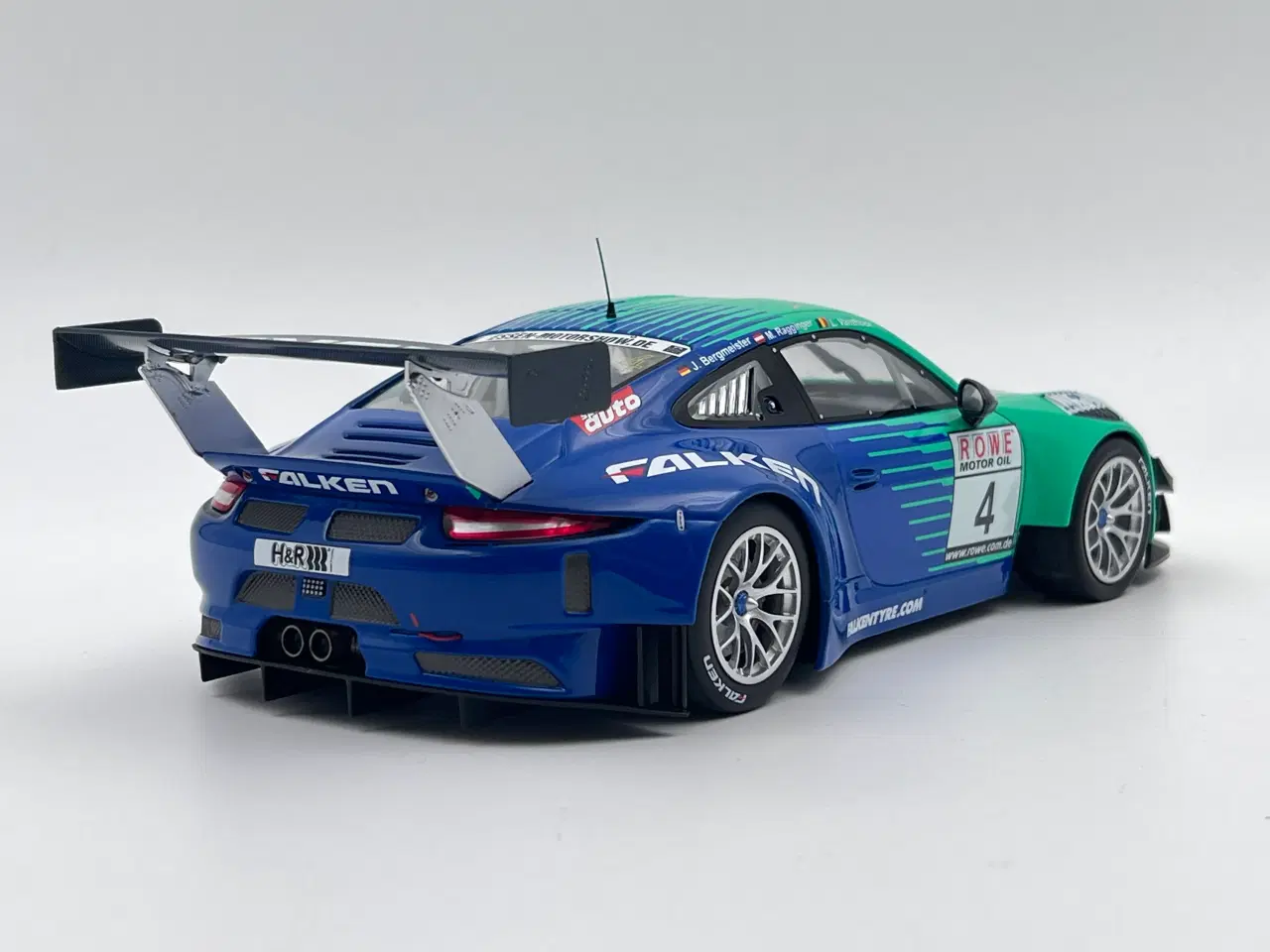 Billede 4 - 2017 Porsche 911 (991) GT3 R - 1:18  Super sjælden