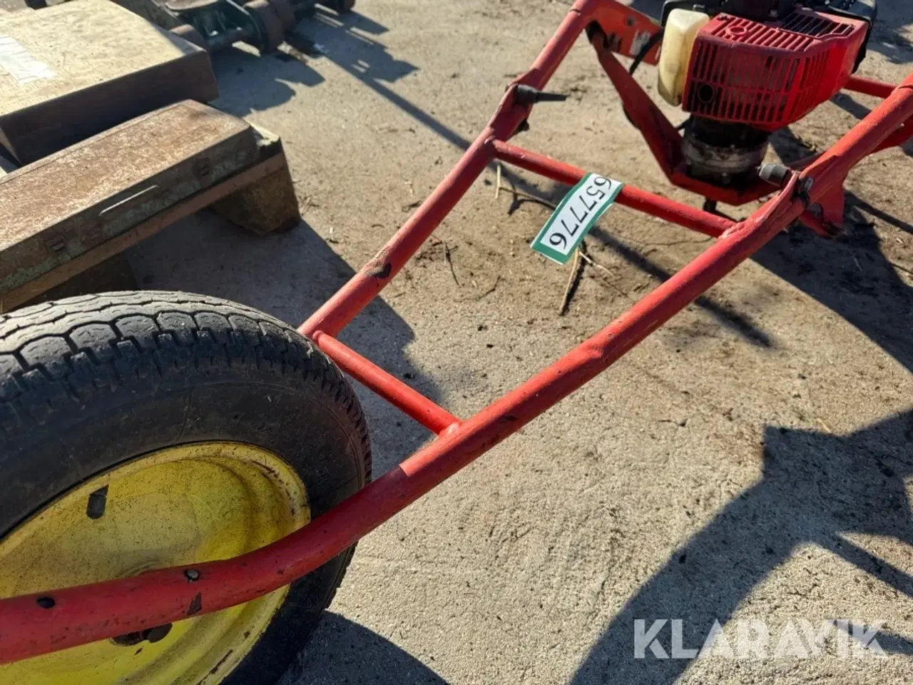 Billede 5 - Motordel til pælebor