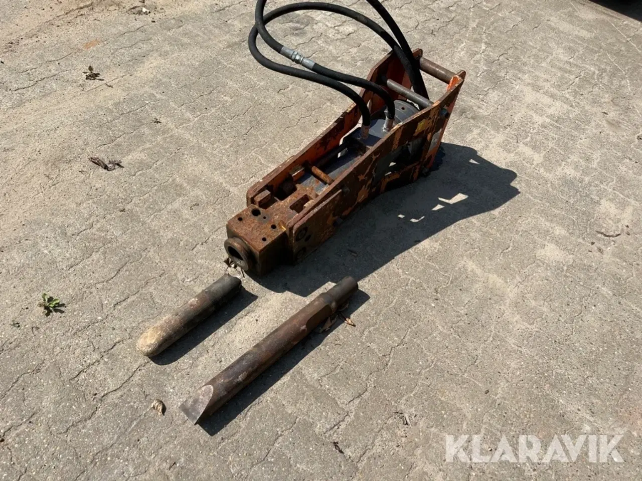 Billede 1 - Hydraulik hammer 6 tons EURØDEM ED270