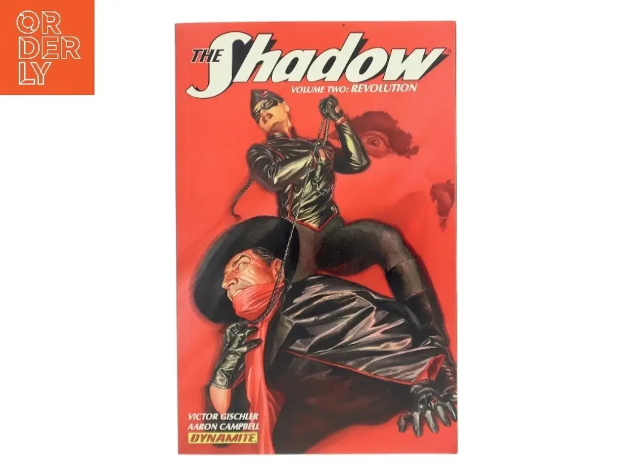 Billede 1 - The Shadow - Revolution af Victor Gischler (Bog)