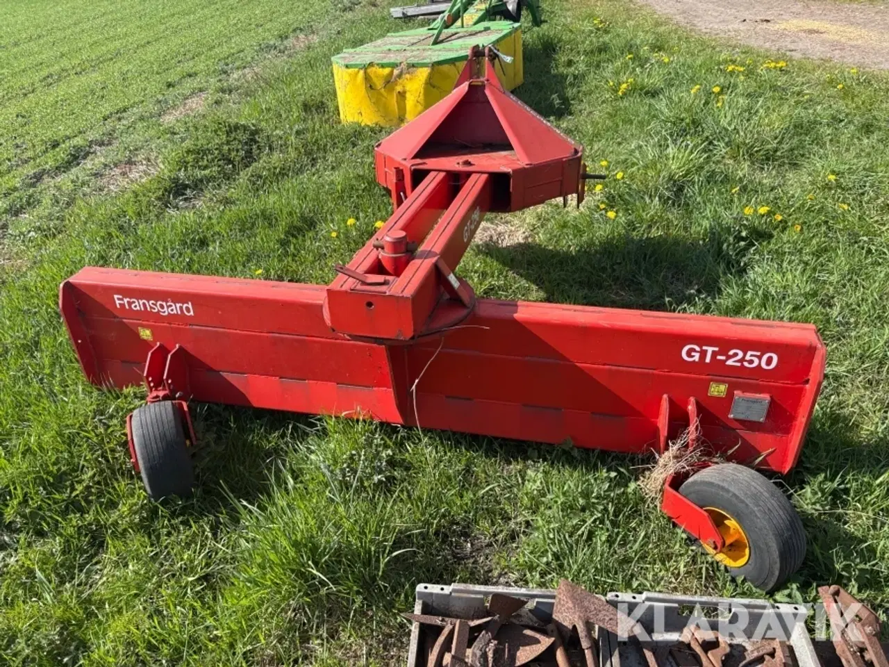 Billede 6 - Vejhøvl Fransgård GT-250