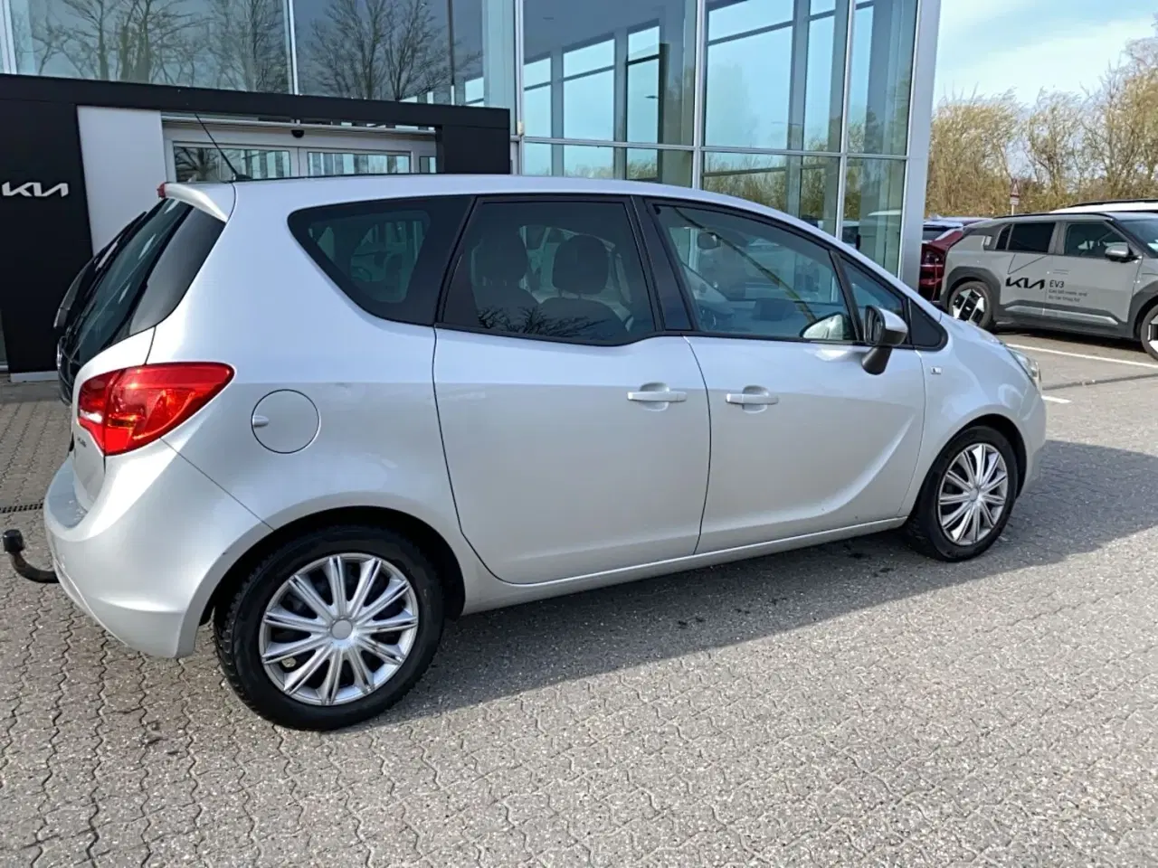 Billede 5 - Opel MERIVA Enjoy1.6.disel vægtafgift 1/2.kr.930