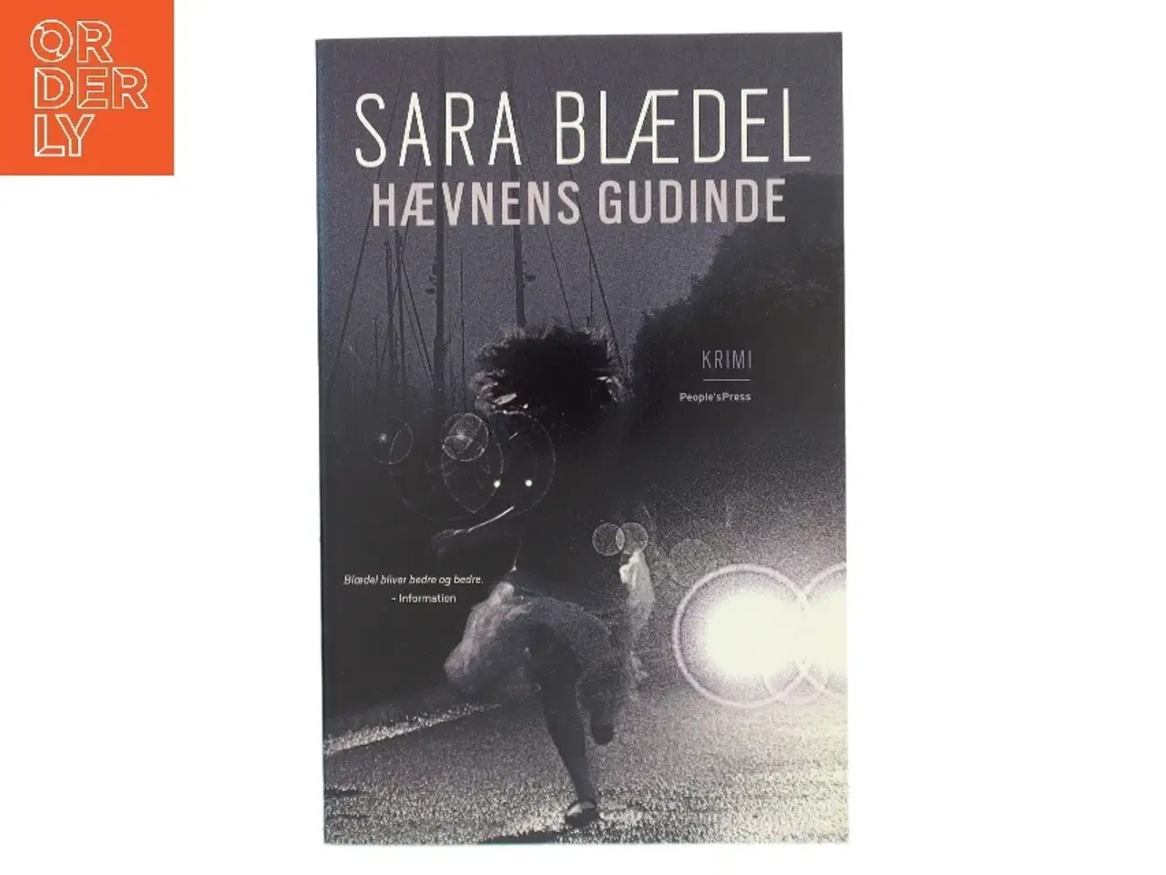 Billede 1 - Hævnens gudinde : krimi af Sara Blædel (Bog)