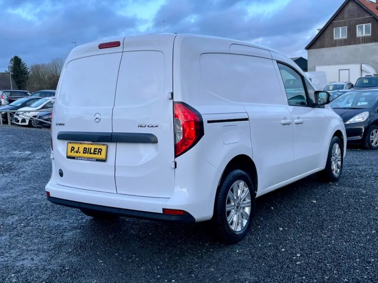 Billede 4 - Mercedes Citan 110 1,5 CDi A2 PRO Van