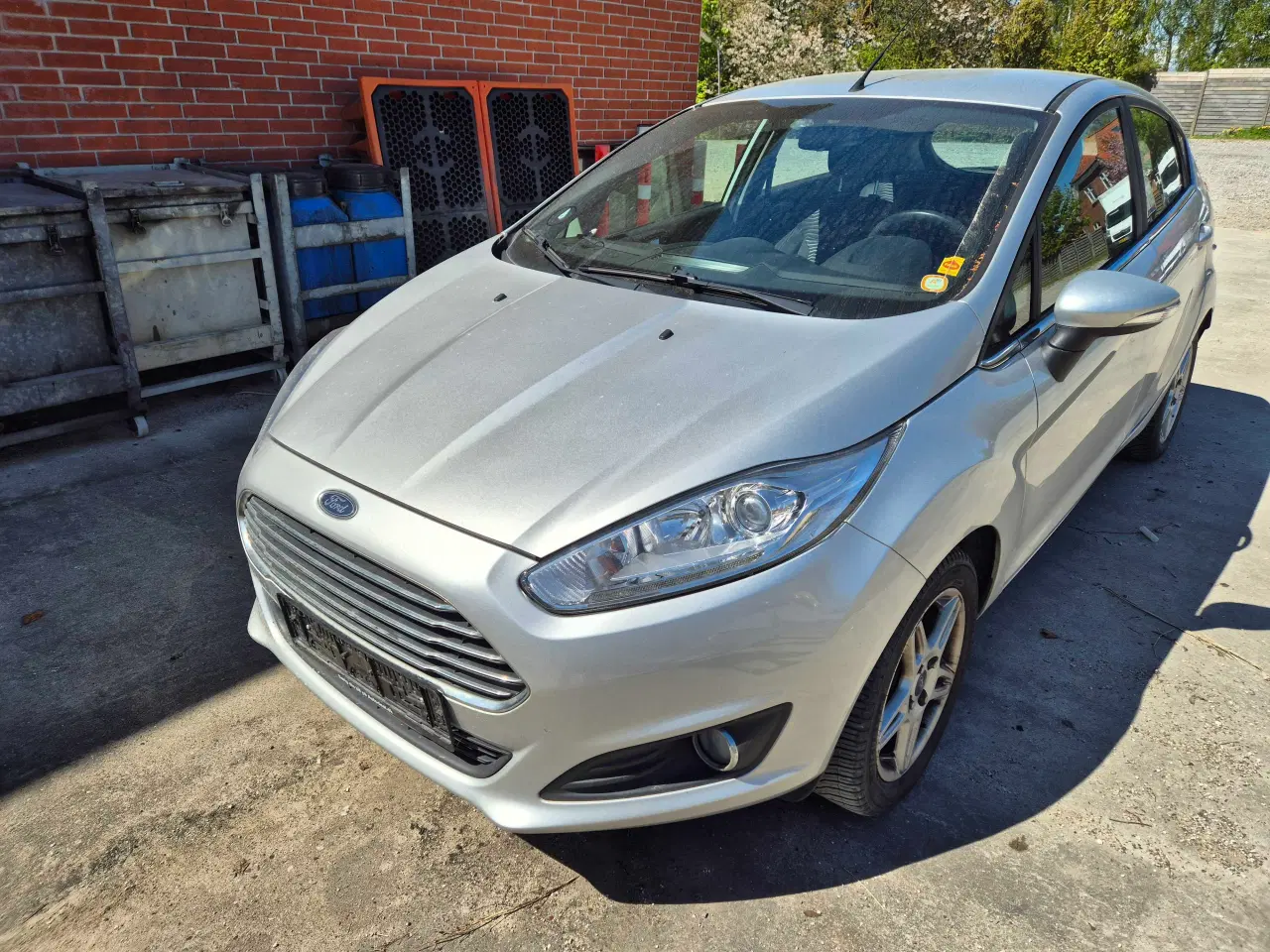 Billede 1 - Fin Fiesta ecoboost
