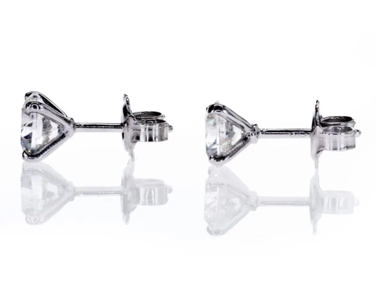 Billede 4 - Naturlige diamantøreringe 1,94ct