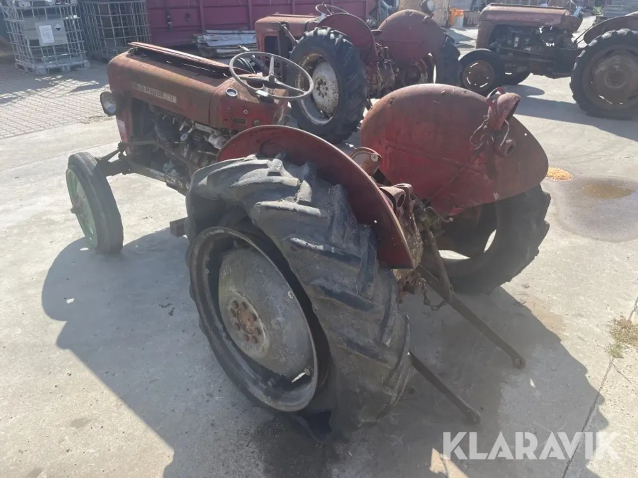 Billede 3 - Veterantraktor Massey-Ferguson 35
