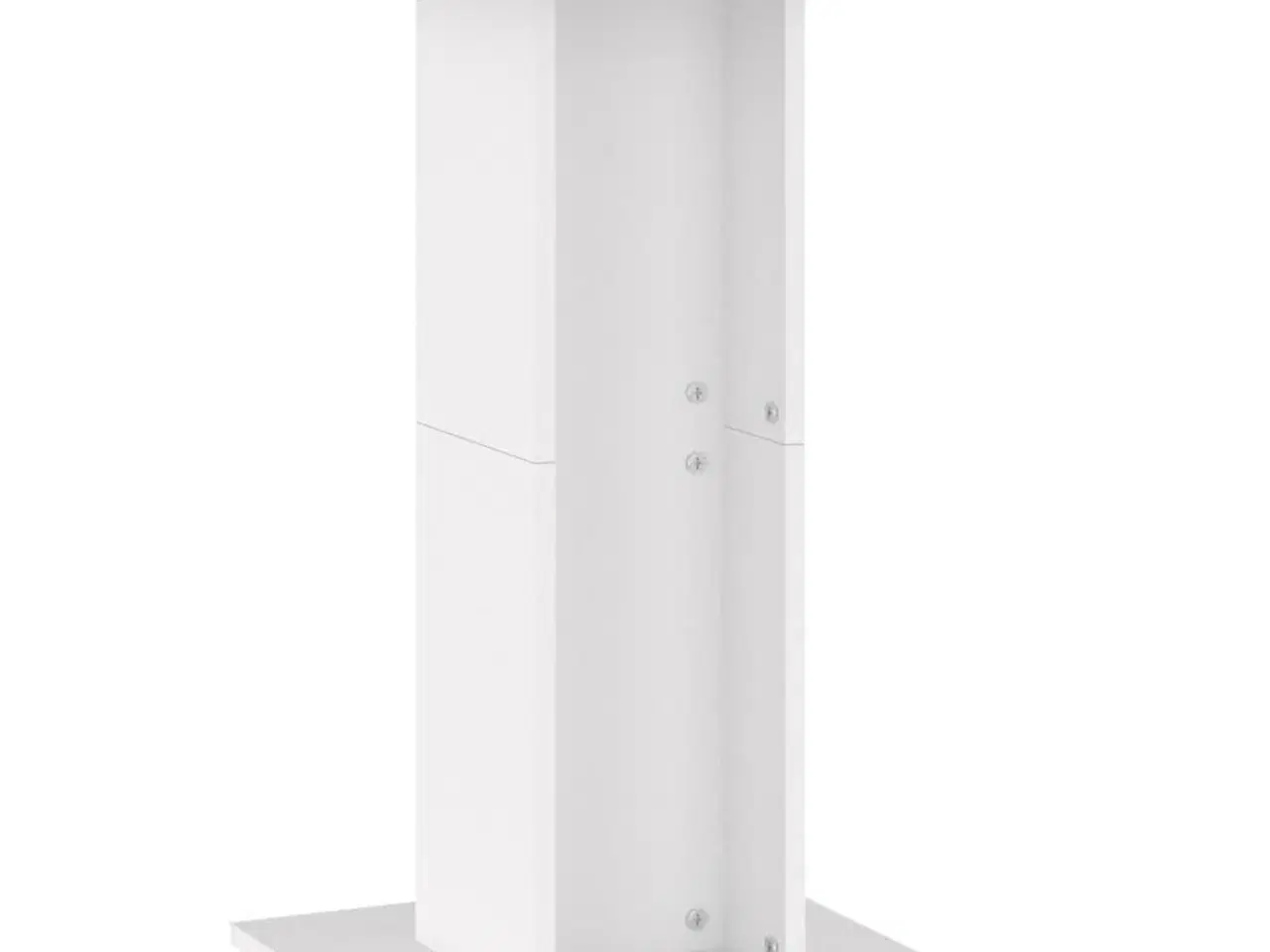 Billede 2 - Bistrobord 60x60x75 cm konstrueret træ hvid