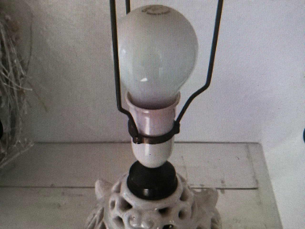 Billede 1 - BORDLAMPE AF L.HJORTH