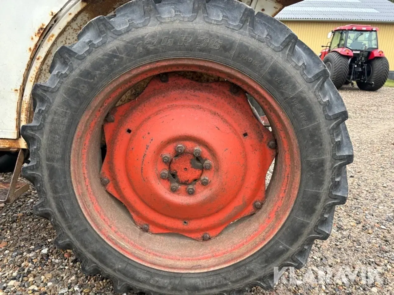 Billede 9 - Veterantraktor Case David Brown 990