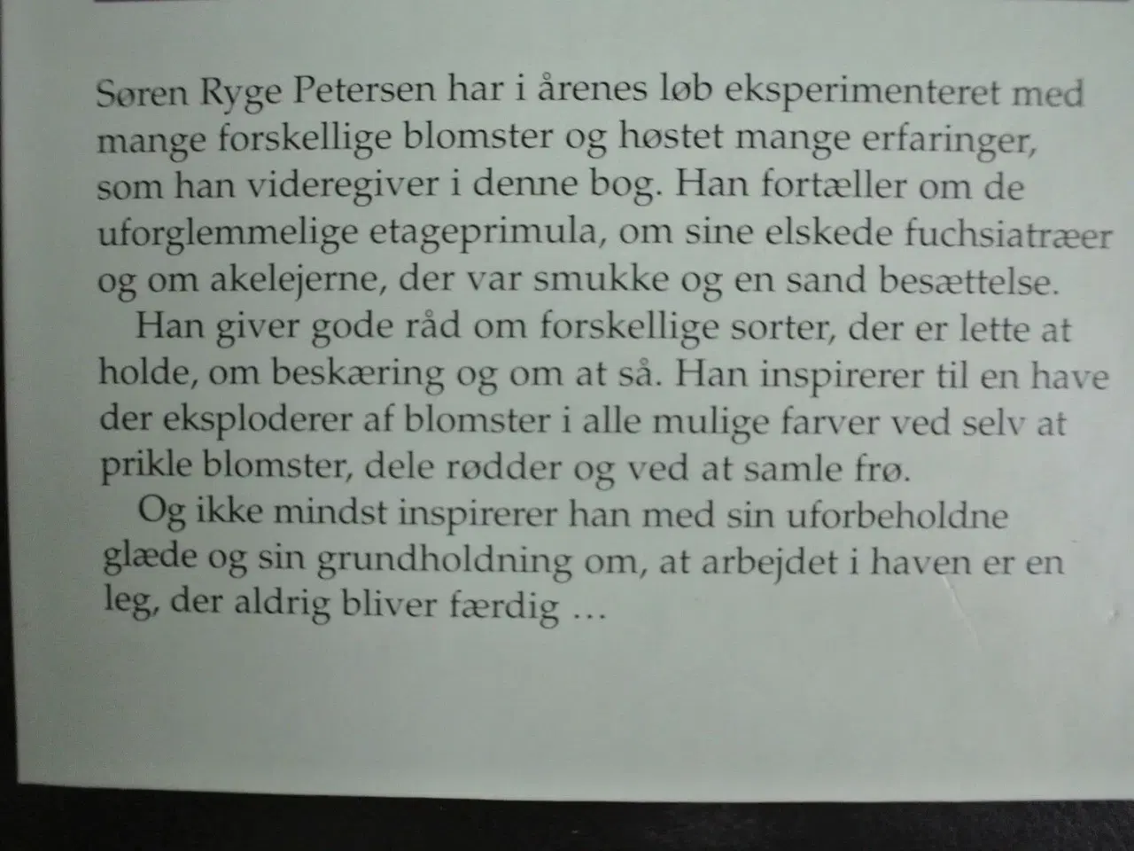 Billede 2 - sørens haver 1-2, af søren ryge petersen, emne: hu