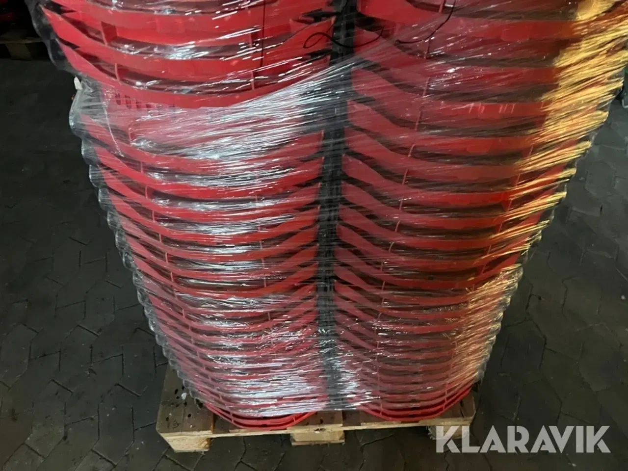 Billede 12 - Indkøbskurve på hjul 1 palle - 129 styk