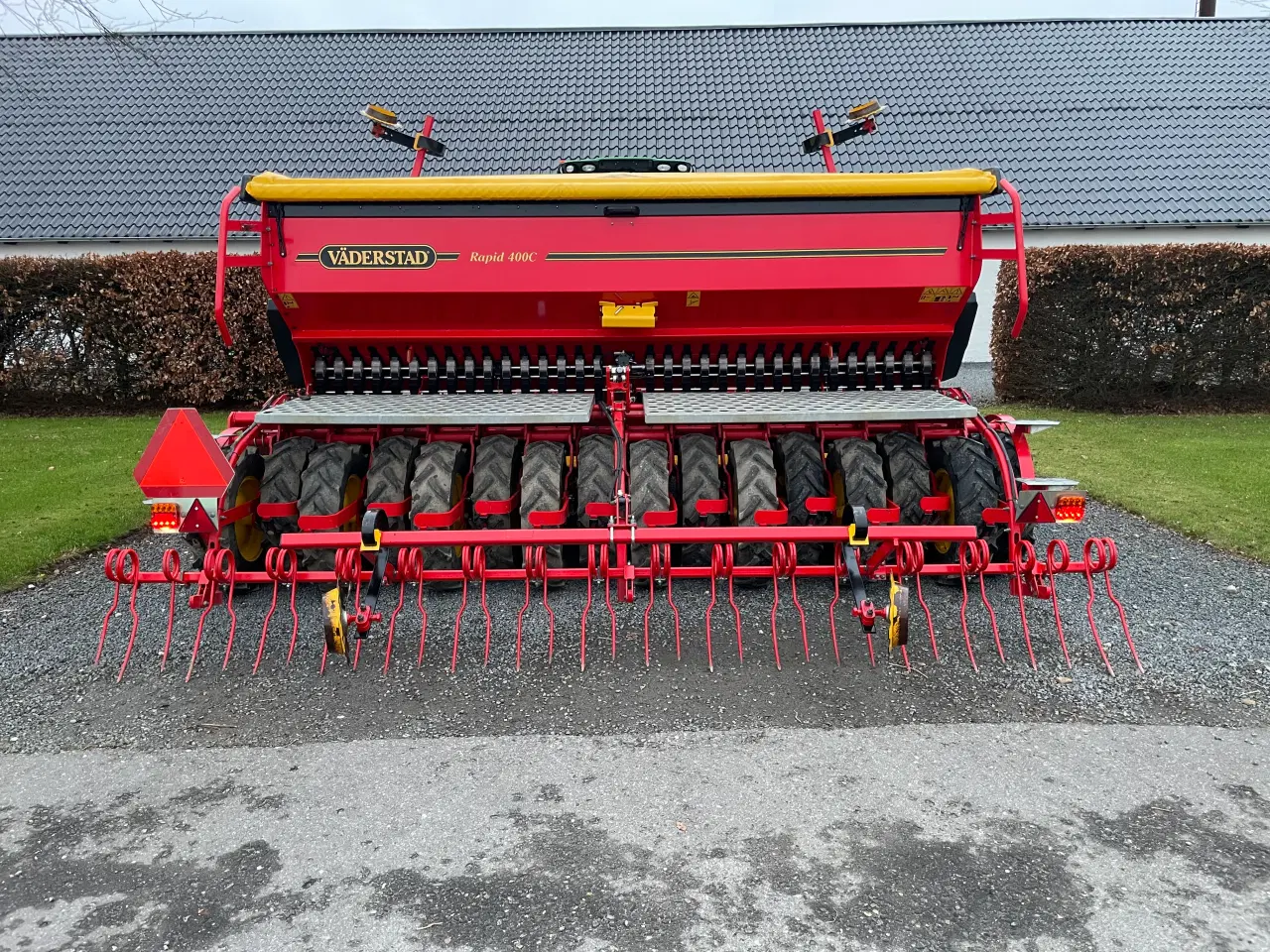 Billede 5 - 4m Vaderstad Rapid RDC