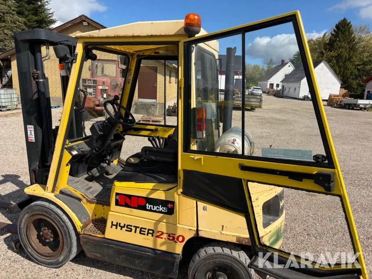 Billede 9 - Truck Hyster 2.50
