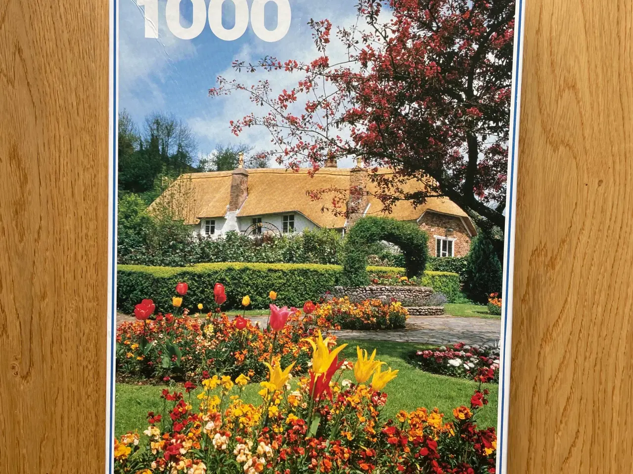 Billede 3 - Vintage puslespil 1000 brikker