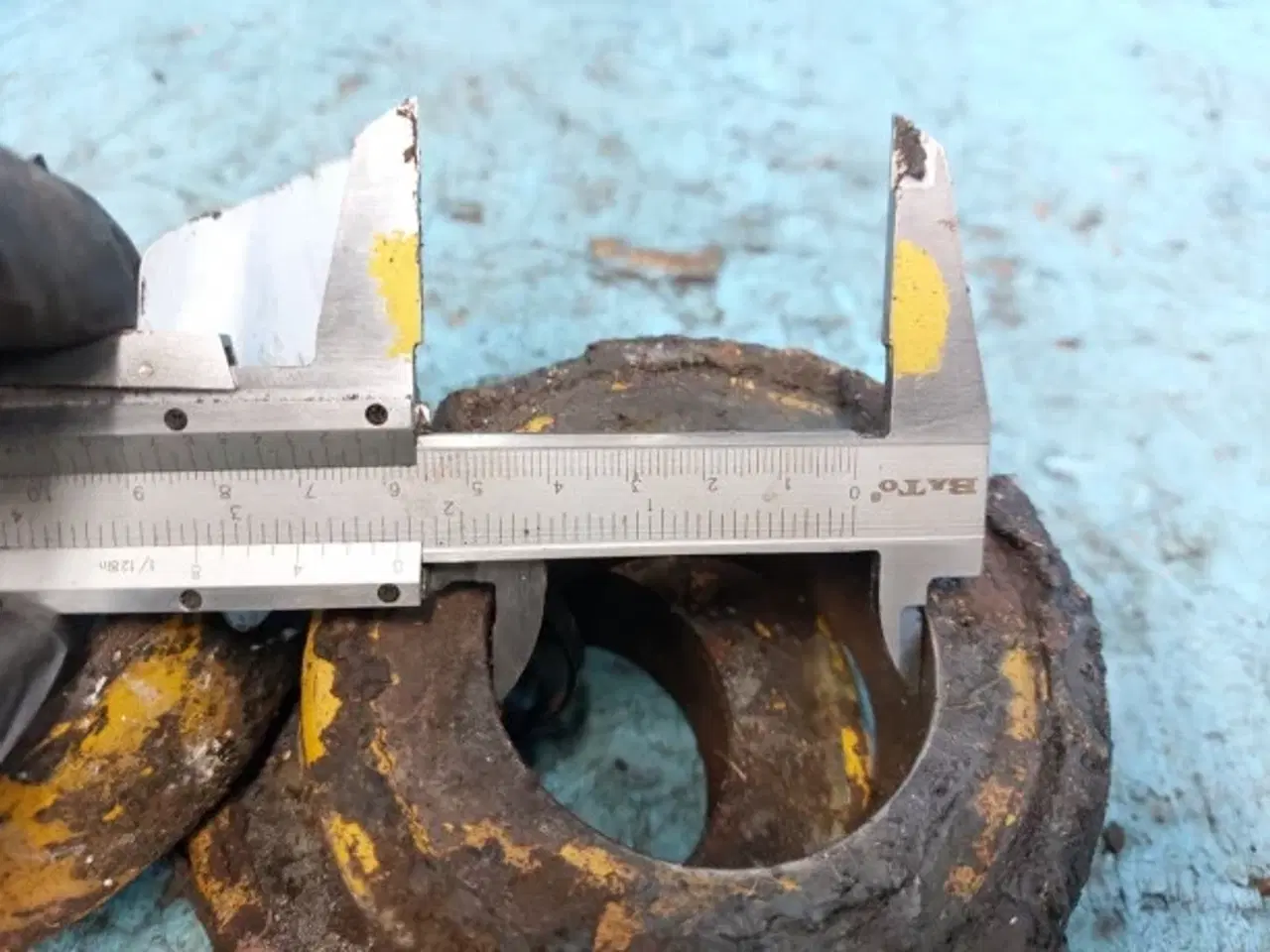 Billede 5 - Hydrema 806 Metalstøtte 402480 3stk 