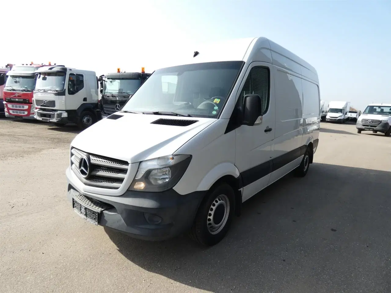 Billede 5 - Mercedes-Benz Sprinter 316 2,1 CDI R2 163HK Van 6g