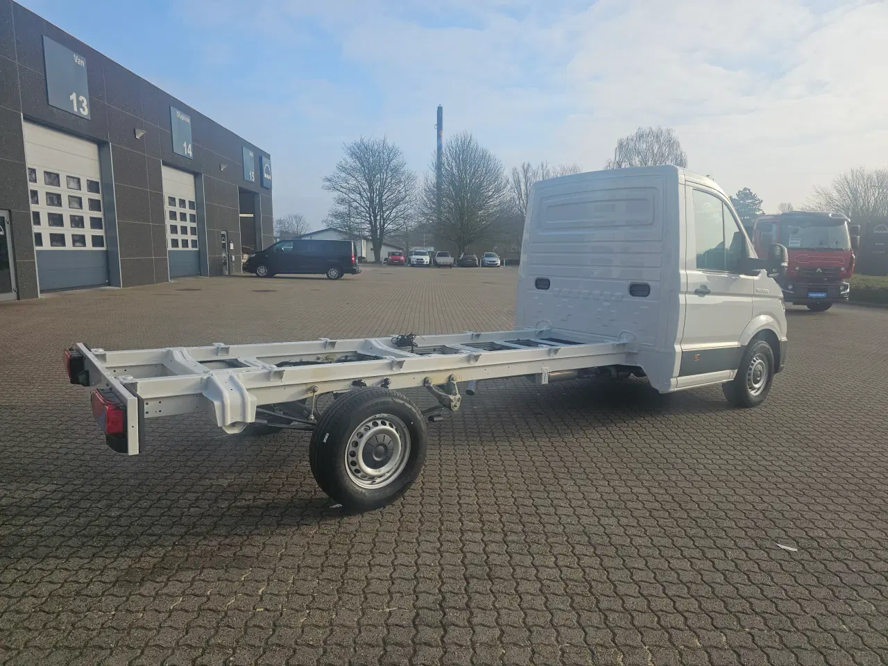 Billede 3 - MAN TGE 3.180 A8 L4 Chassis, Chassis