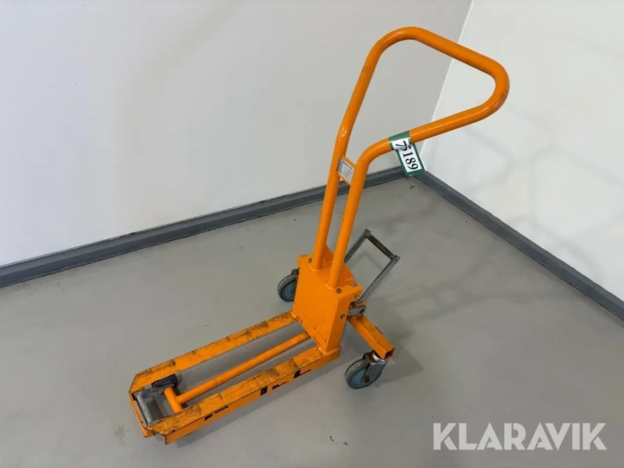 Billede 1 - Kvartpalle løfter Still MR200