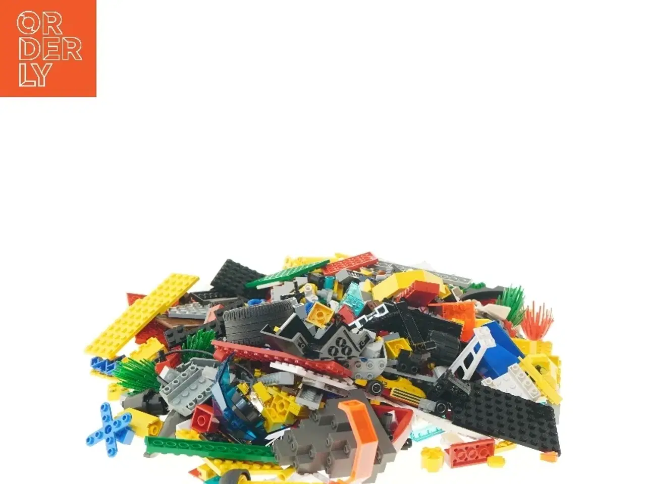 Billede 1 - LEGO byggesæt samlet fra Lego (str. 1,13 kg cm)