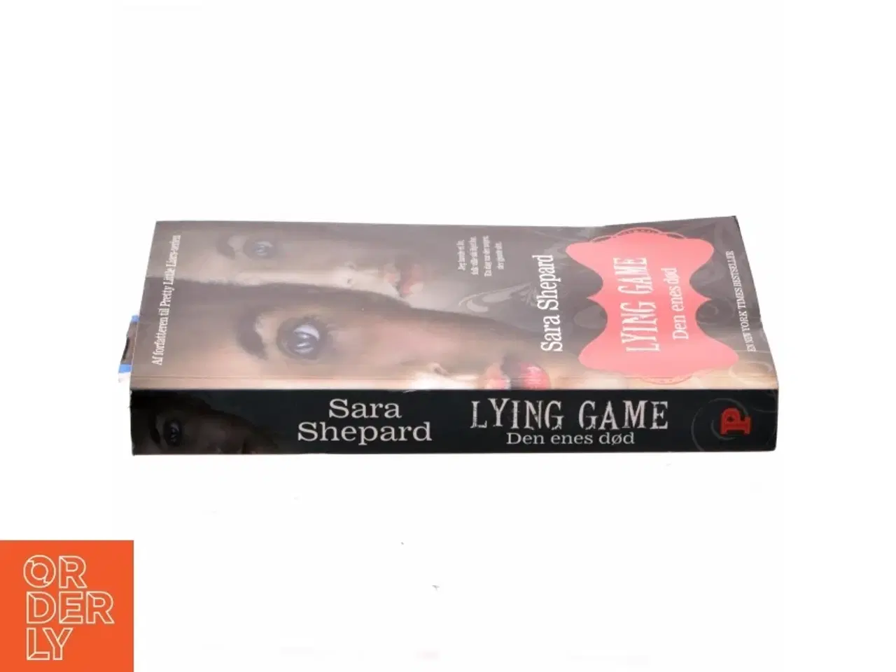 Billede 2 - Lying game, Den enes død af Sara Shepard (Bog)