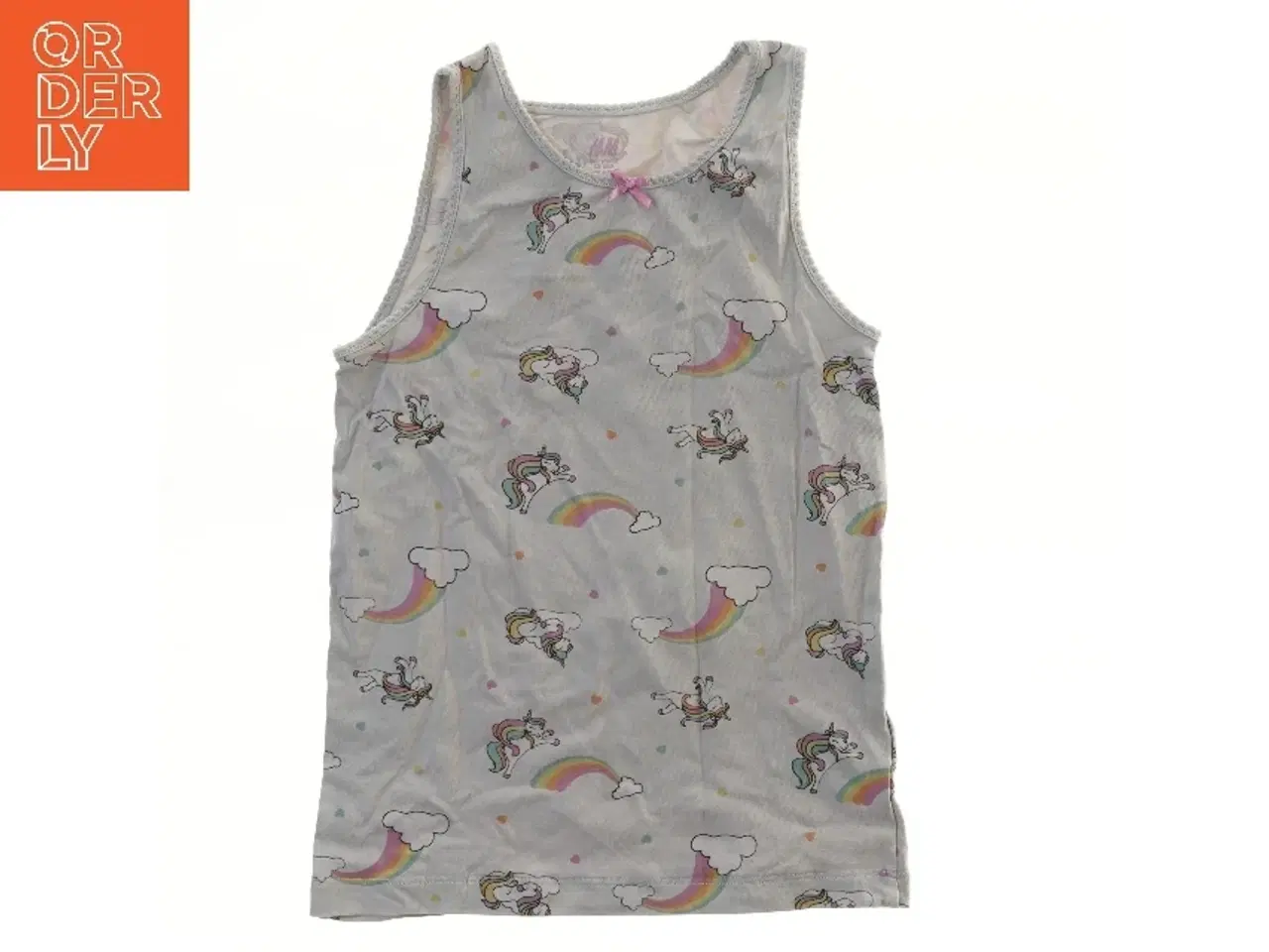 Billede 1 - Børneundertrøje med enhjørninger og regnbuer fra H&M (str. 122)