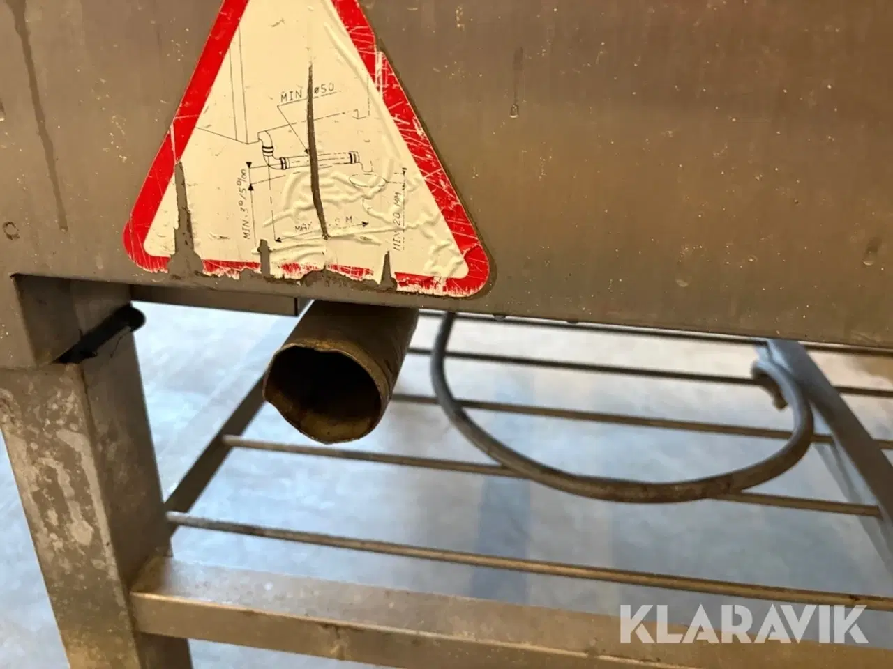 Billede 9 - Industriovn Conmatic