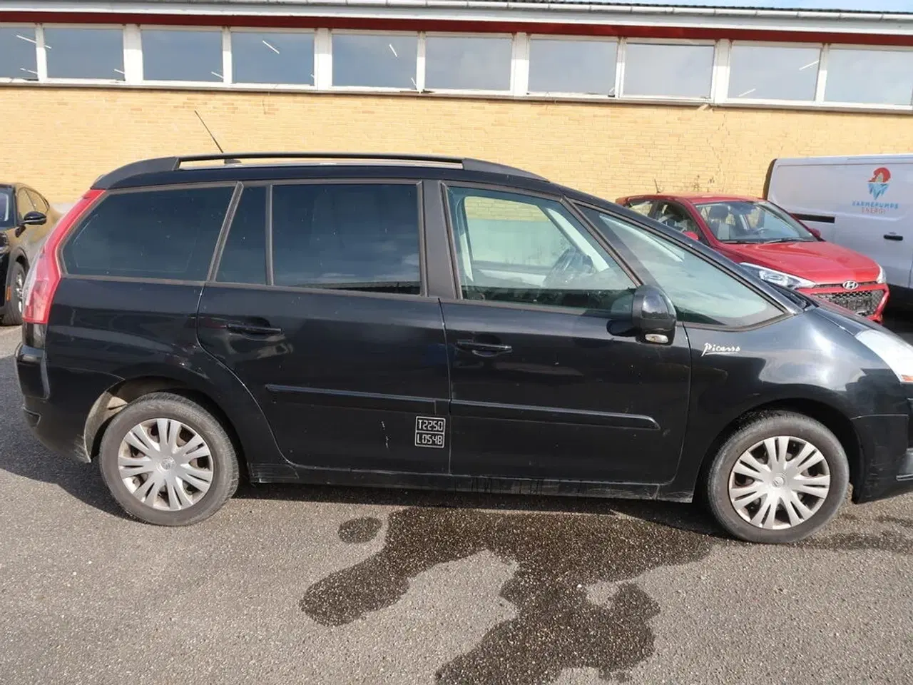 Billede 4 - Varebil CITROËN C4 Picasso Van HDI 110 Aut.