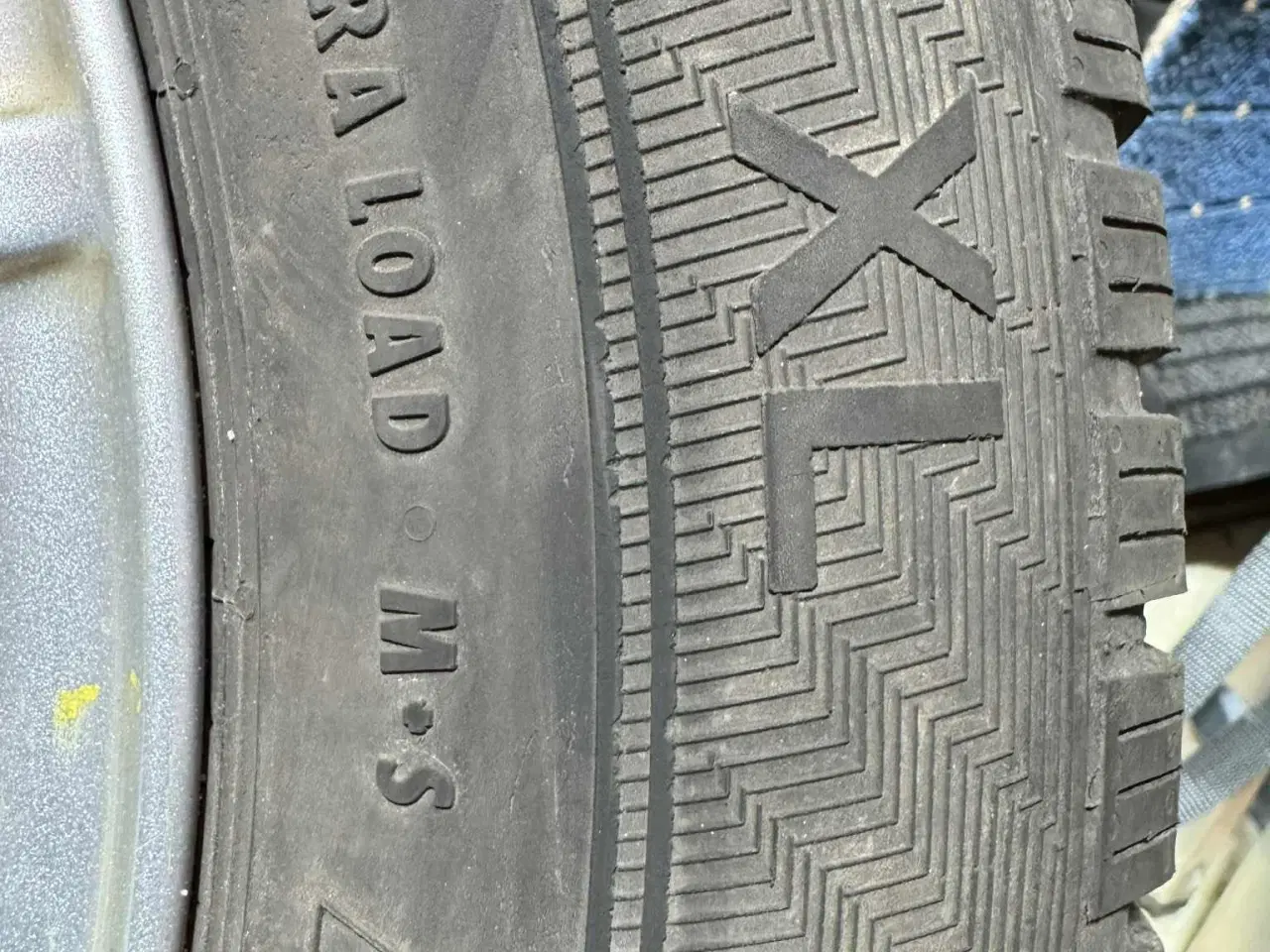 Billede 4 - 5 x 112 Alufælge med Vinterdæk 205/60 R16