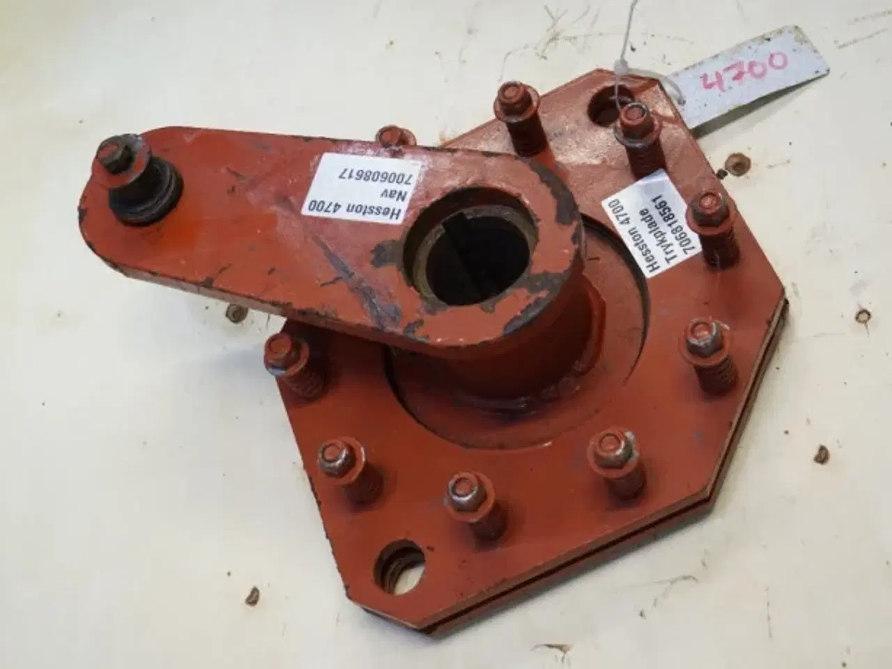 Billede 11 - Hesston 4700 Arm 700608617