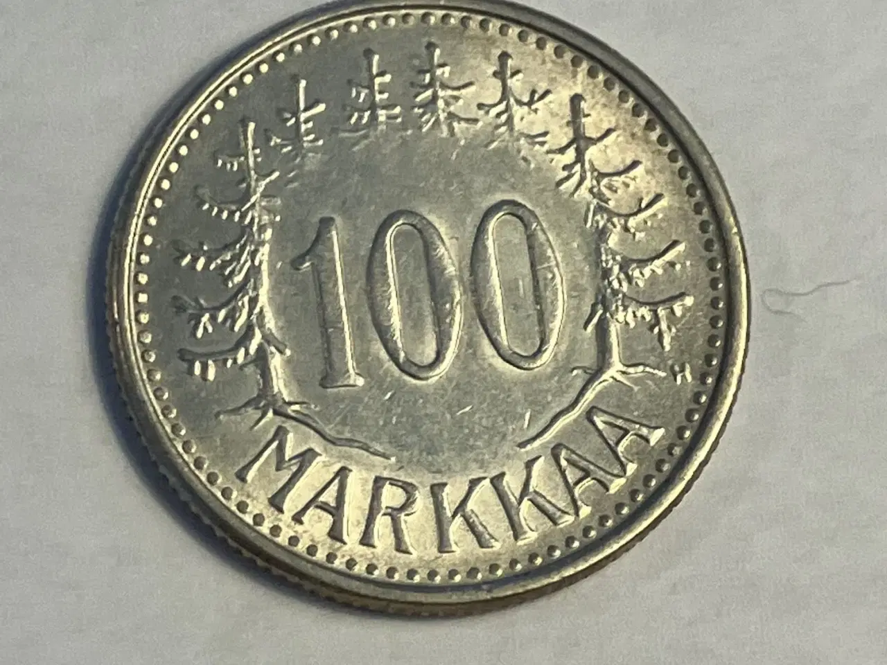 Billede 1 - 100 Markkaa 1957 Finland