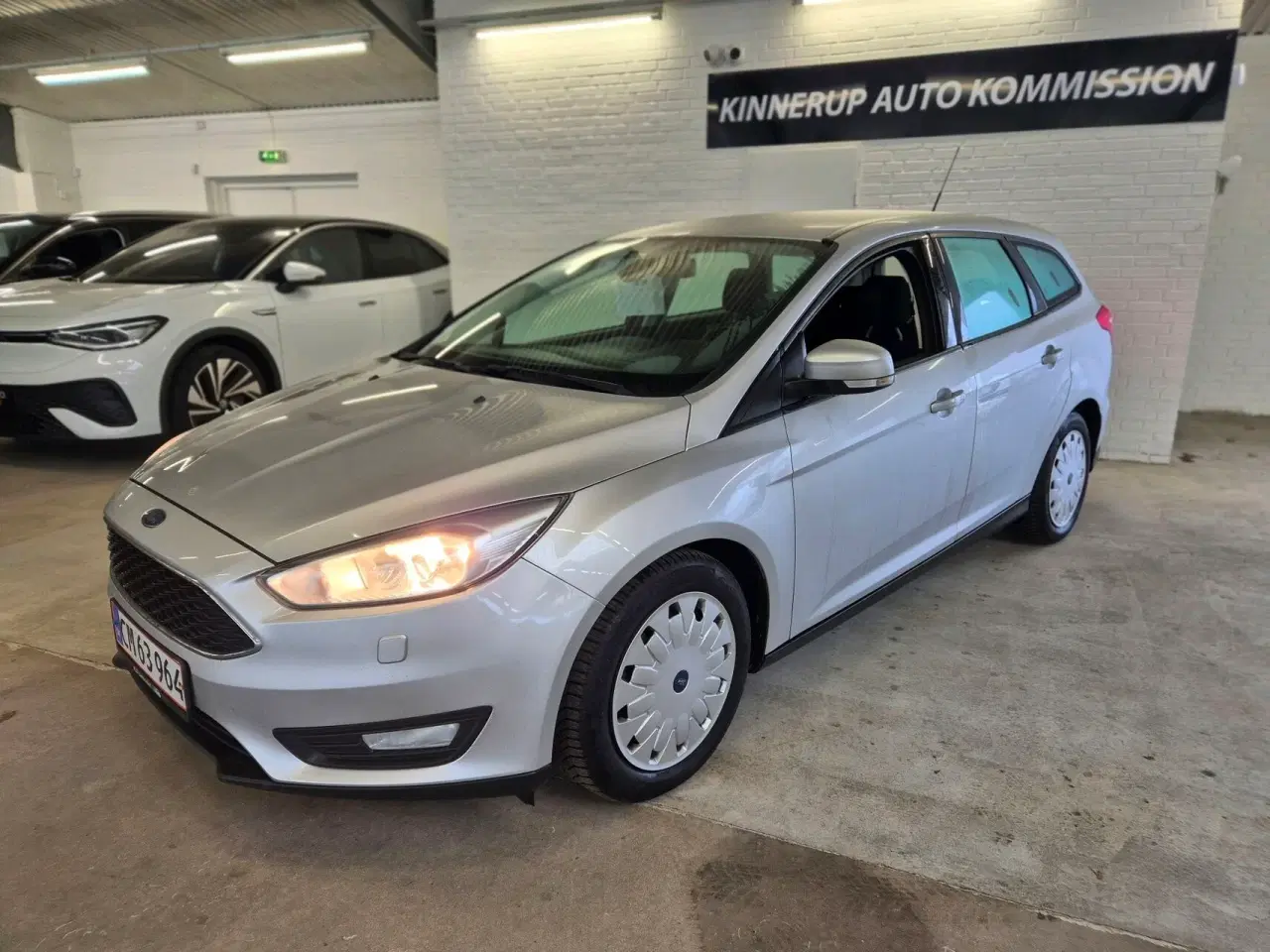 Billede 1 - Ford Focus 1,5 TDCi Business 105HK Stc 6g