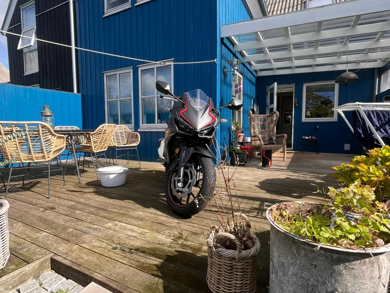 Billede 3 - Honda CBR500RA