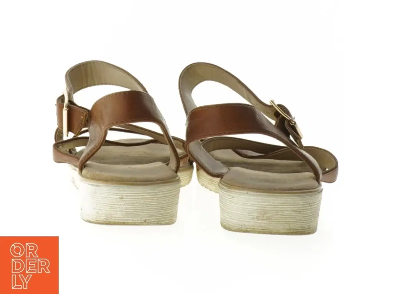 Billede 2 - Sandaler med remme fra So All (str. 39 )
