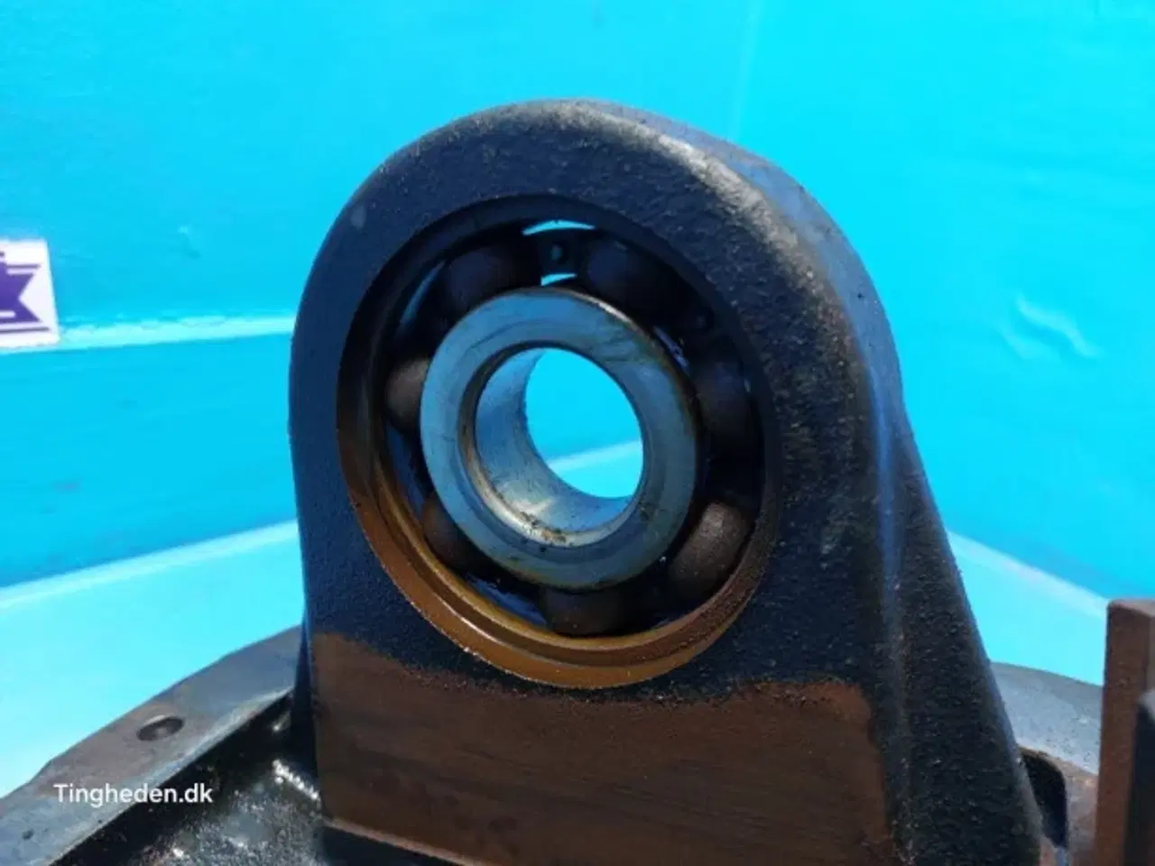 Billede 6 - Case Puma 185 Flangedæksel 84414270