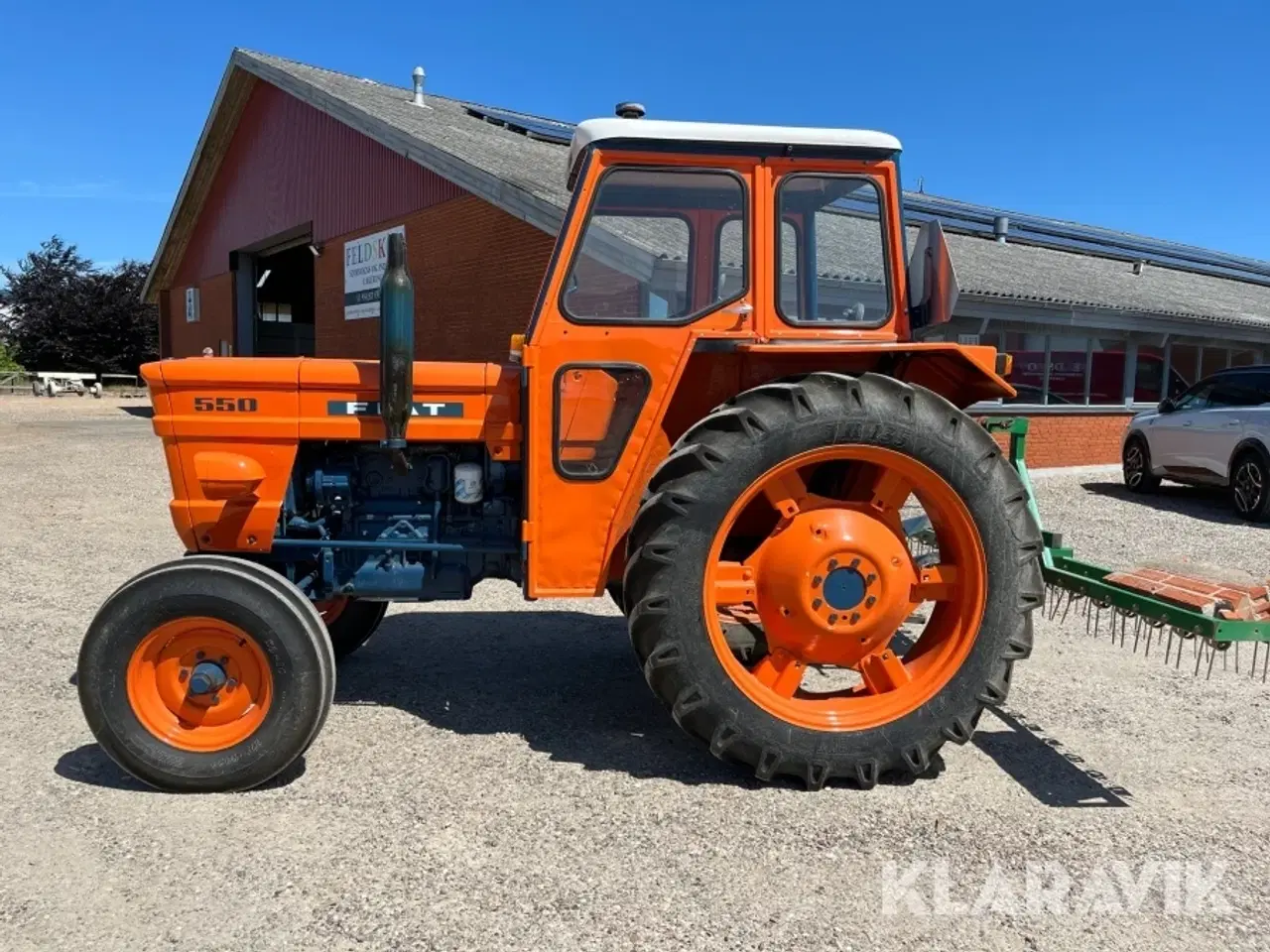 Billede 2 - Traktor FIAT 550