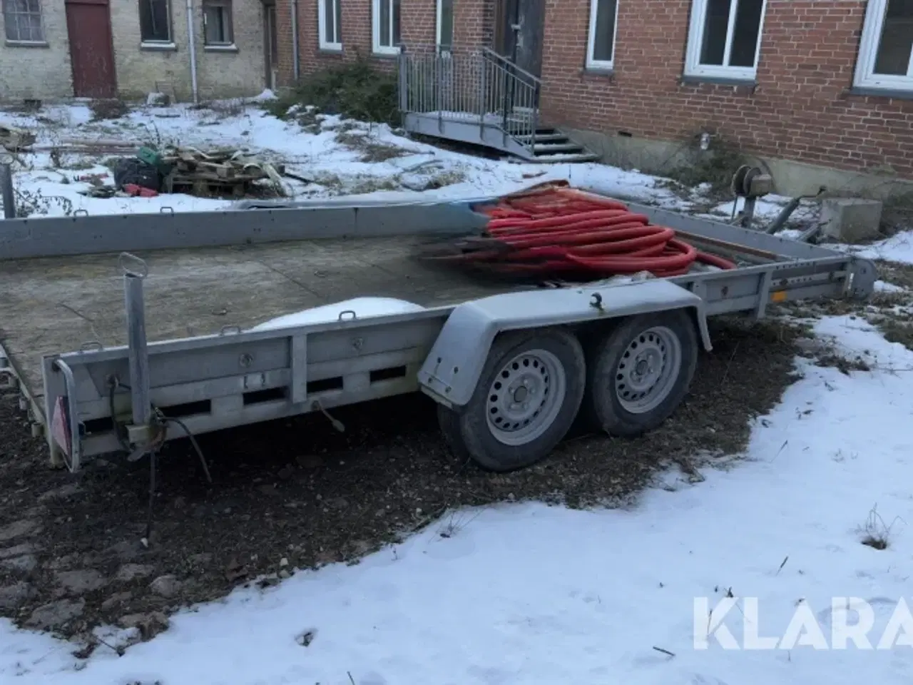 Billede 12 - Autotrailer Niewiadow Selandia A2502B med wirespil og ramper