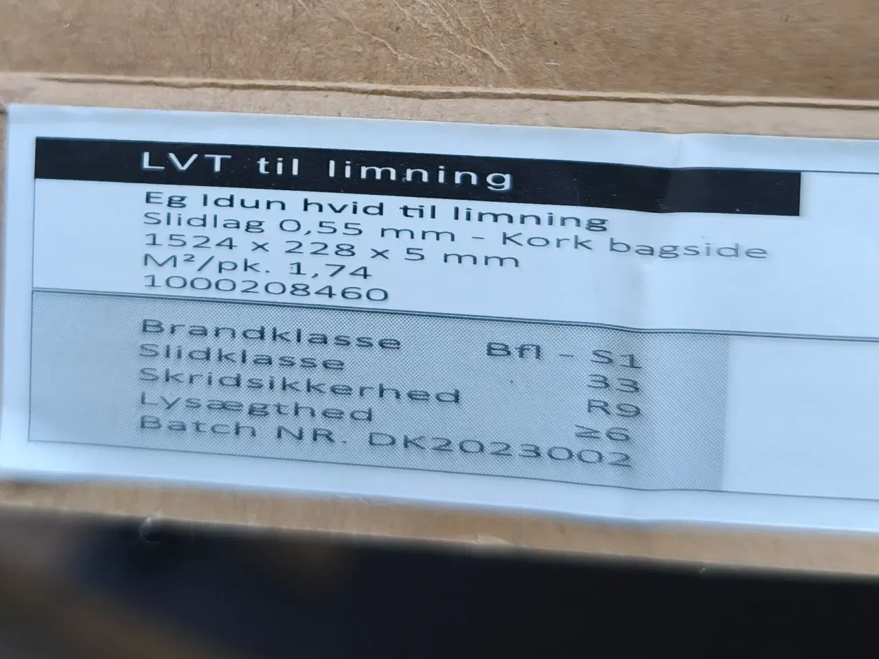 Billede 4 - Garant Nordic Gulv