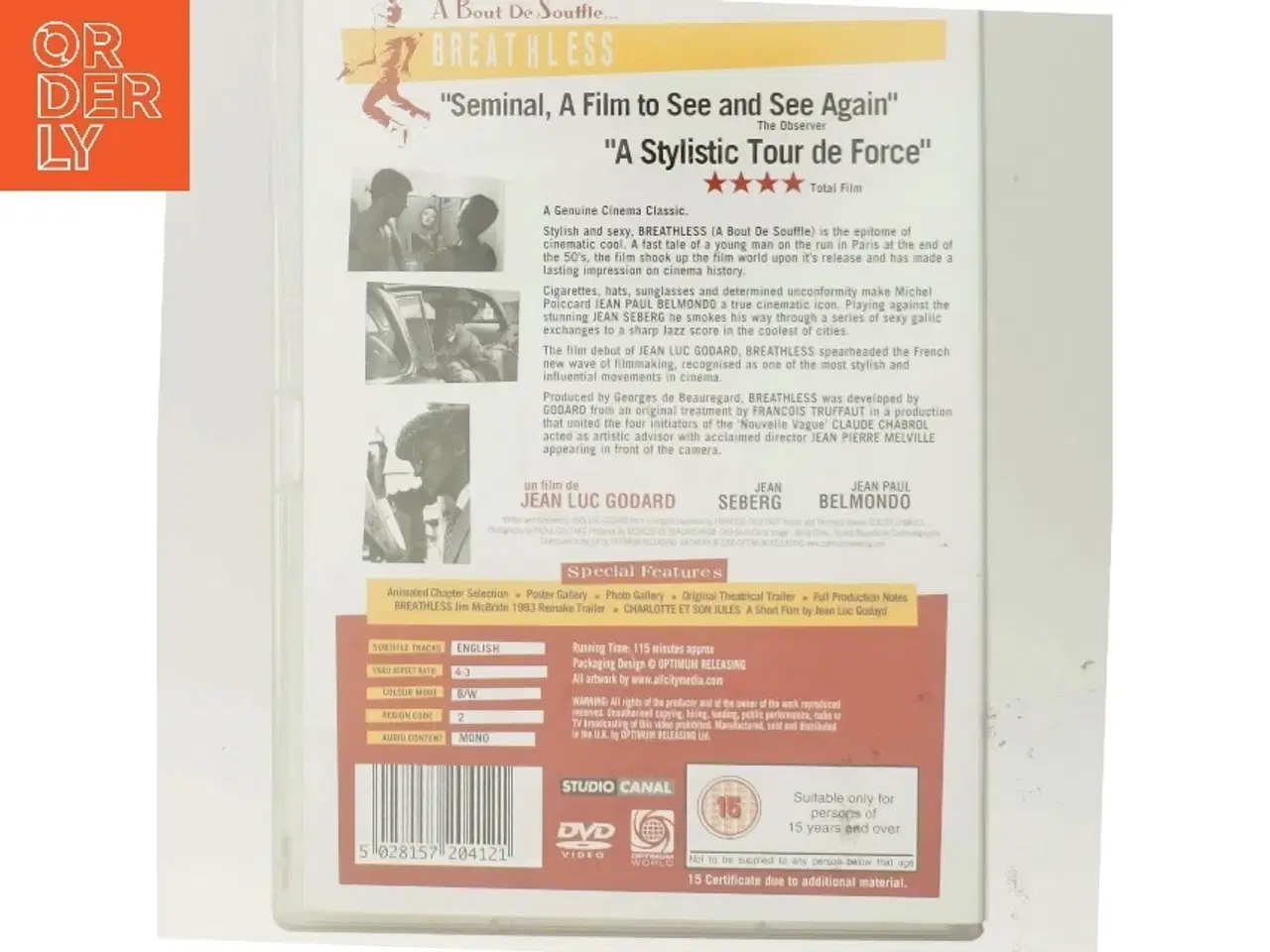 Billede 3 - Breathless [Edizione: Regno Unito] (dvd)