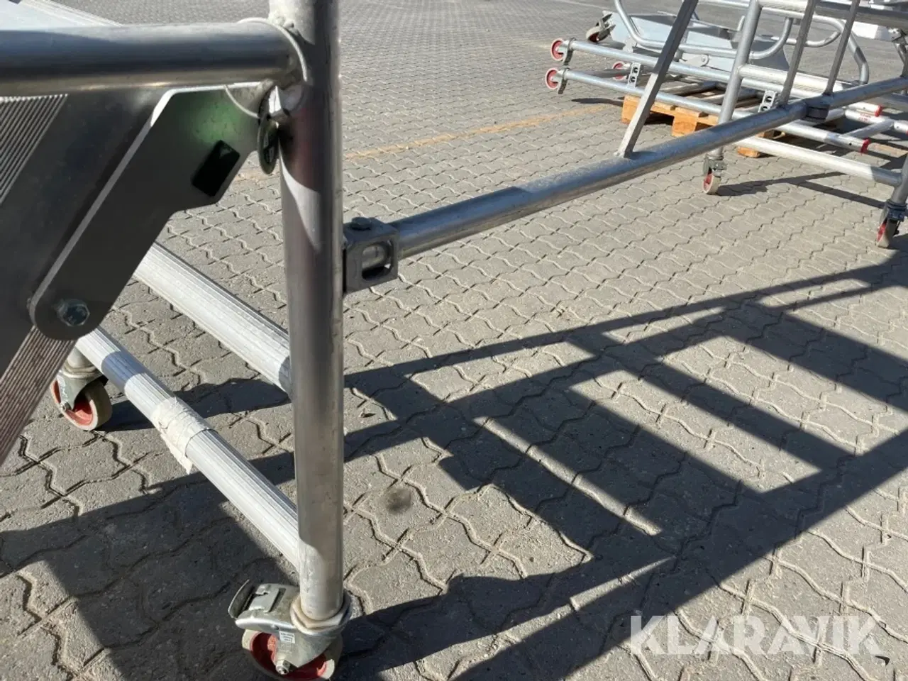 Billede 11 - Arbejdsplatform / Stillads Jumbo