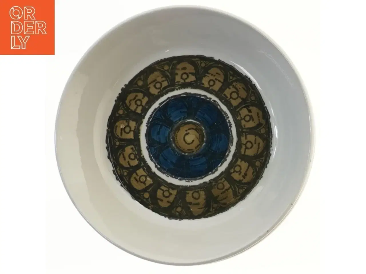 Billede 2 - Tallerkensæt med mønster fra Biltons (str. Ø 20,5 cm)