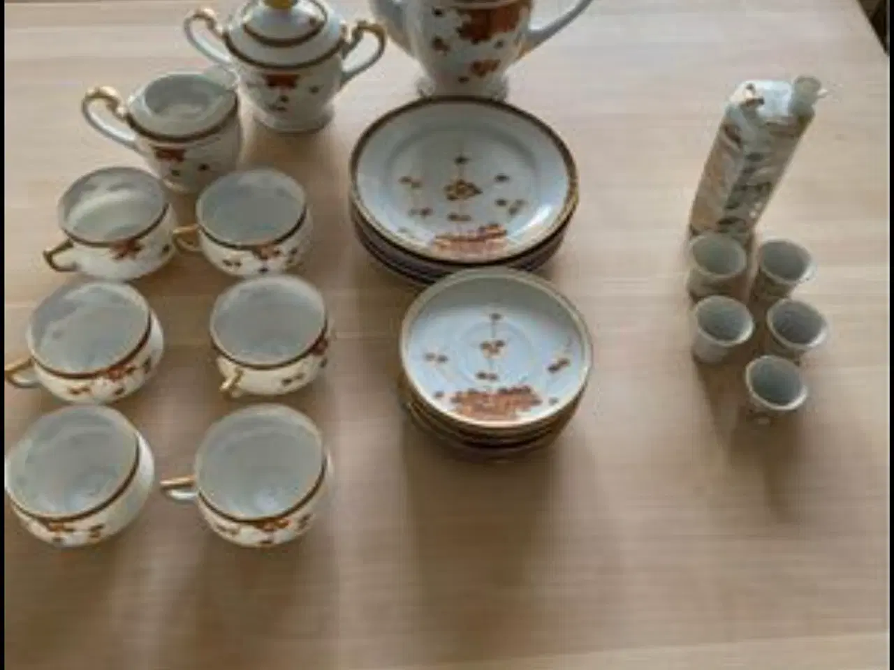 Billede 1 - Japansk Sake og thestel