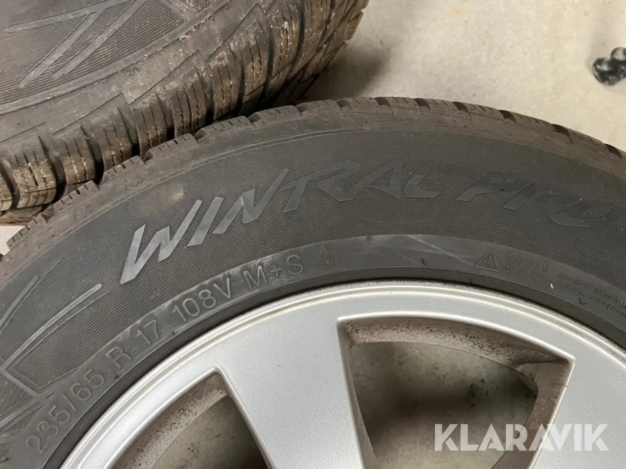 Billede 6 - Dæk Vredestein Wintracpro 235/65R17  4 styk