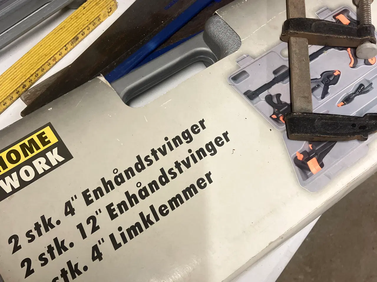 Billede 2 - Værktøjs lot