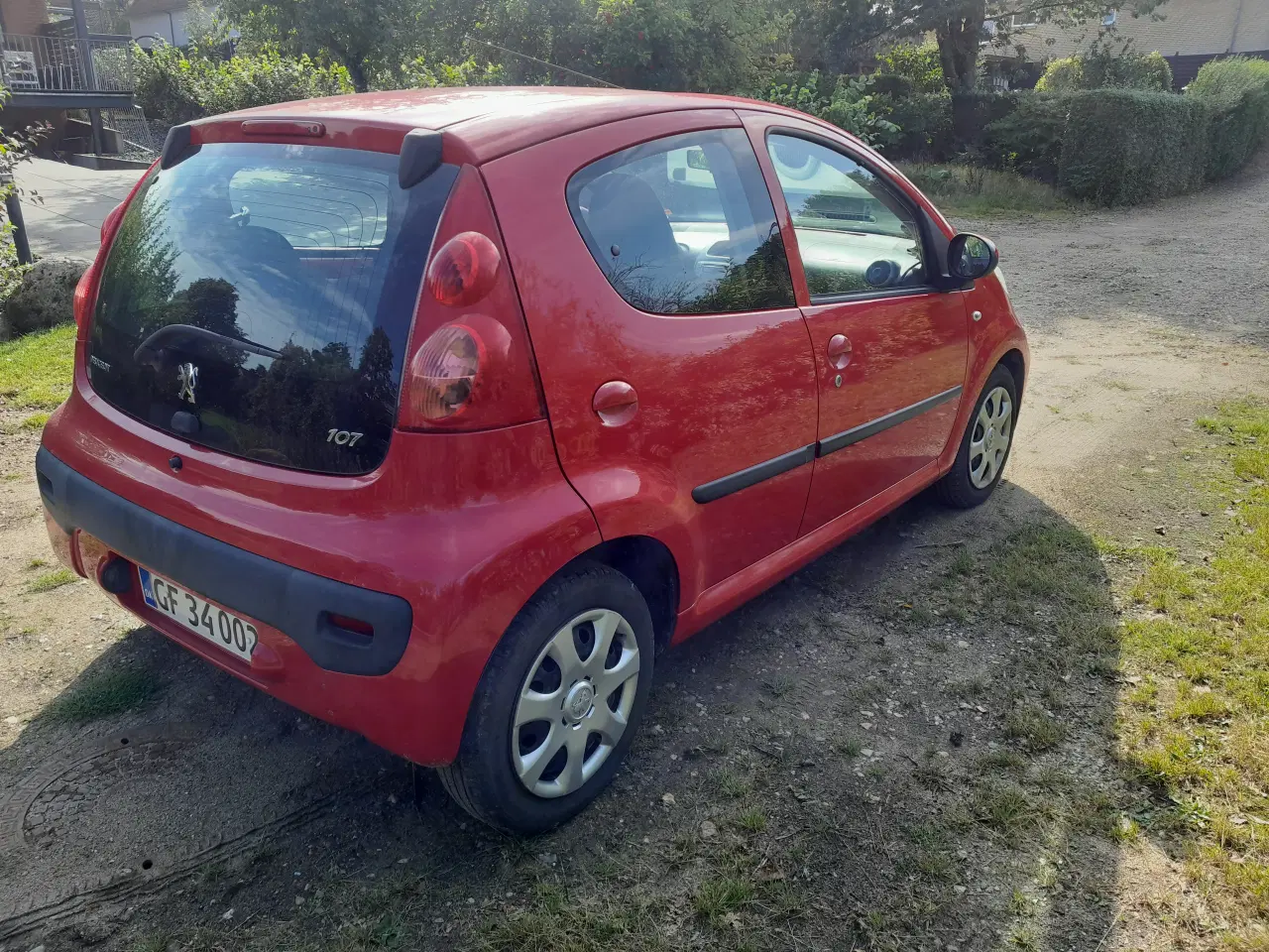 Billede 3 - Peugeot 107, årg 11 nysynet,
