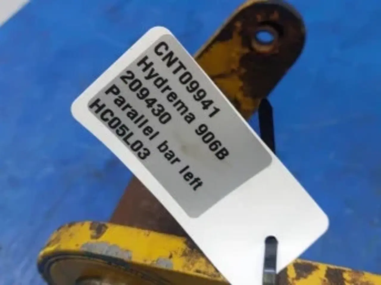 Billede 8 - Hydrema 906B Parallelstang venstre 209430