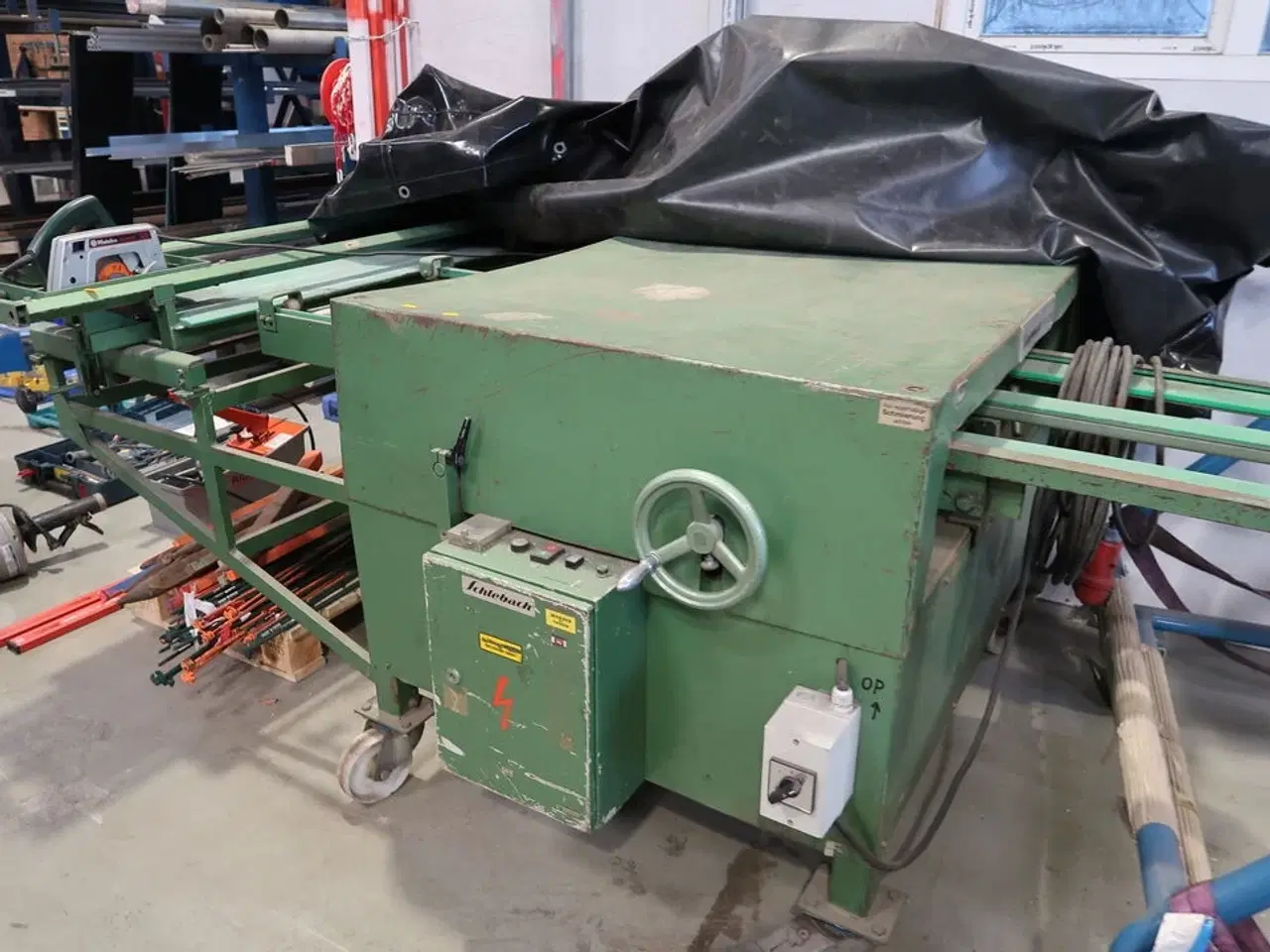 Billede 3 - Profileringsmaskine SCHLEBACH SPM 30/80