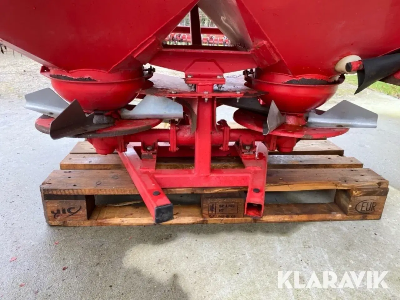 Billede 6 - Gødningsspreder LELY Centerliner SE 1200 kg