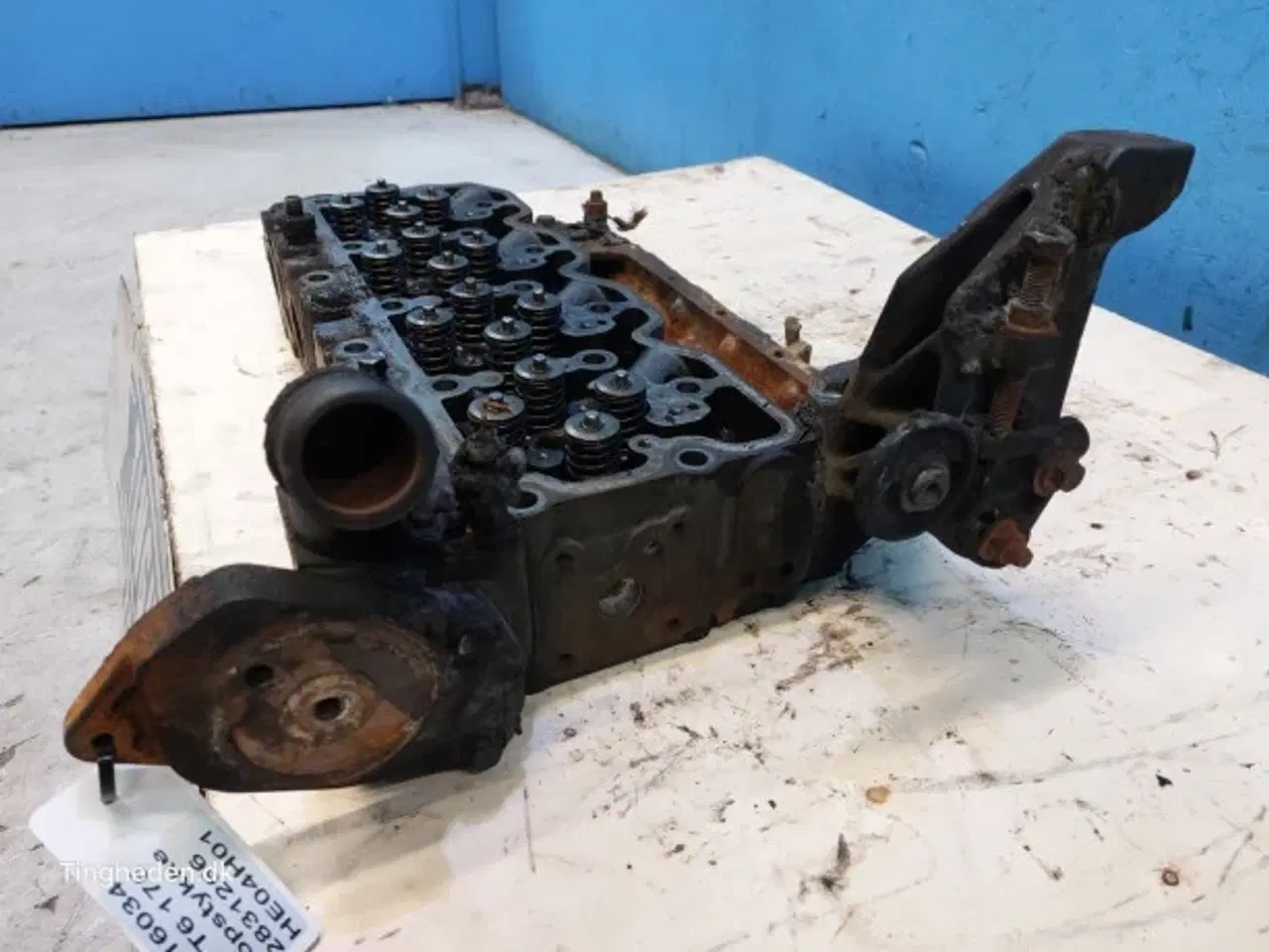 Billede 2 - Iveco F4DFE414Z Topstykke 2831266